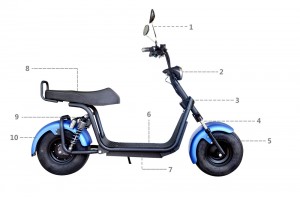 Fat Tyre Electric Scooter