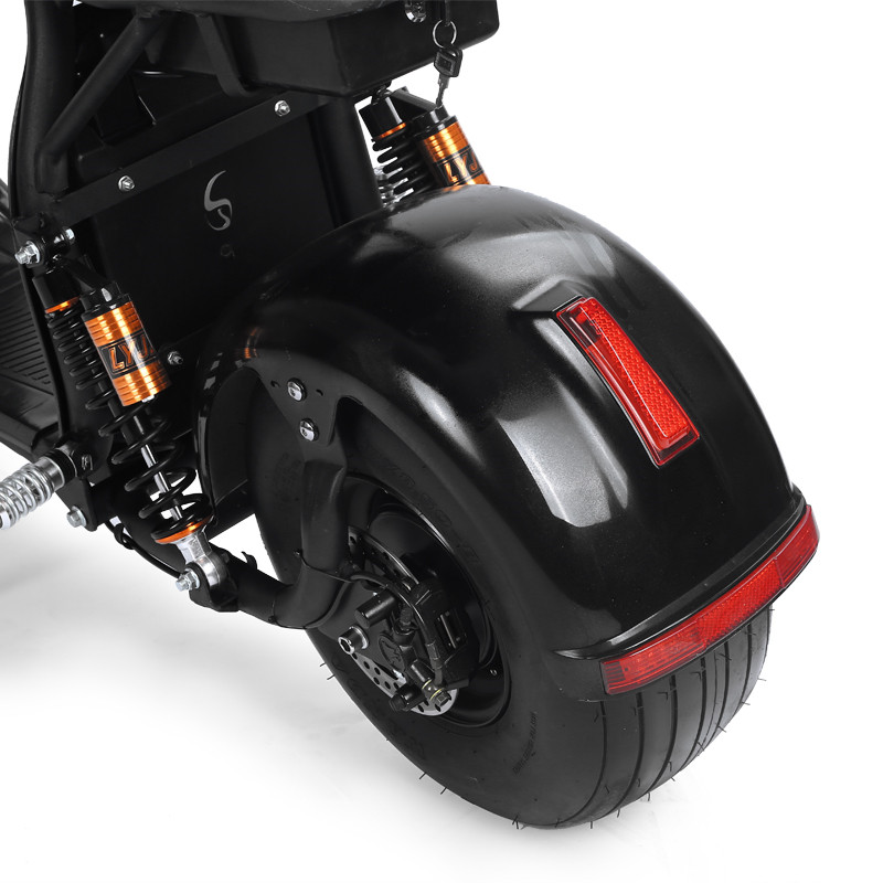 Harley Electric Scooter - Desain Bergaya 4