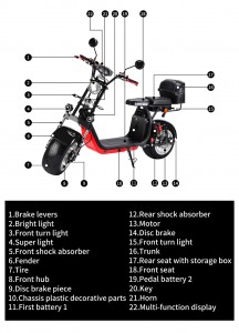 electric scooter